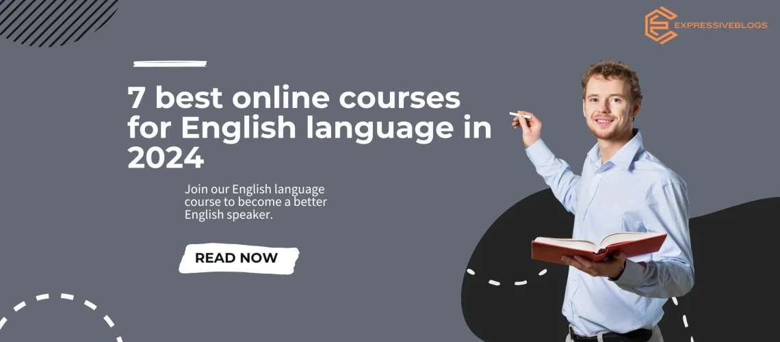 best online courses for English language